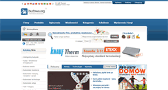Desktop Screenshot of budowa.org