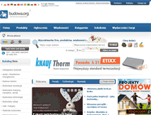 Tablet Screenshot of budowa.org